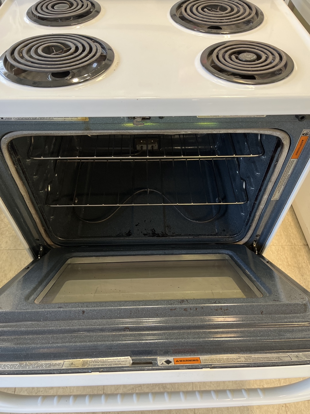 Inglis Electric Range - photo 2