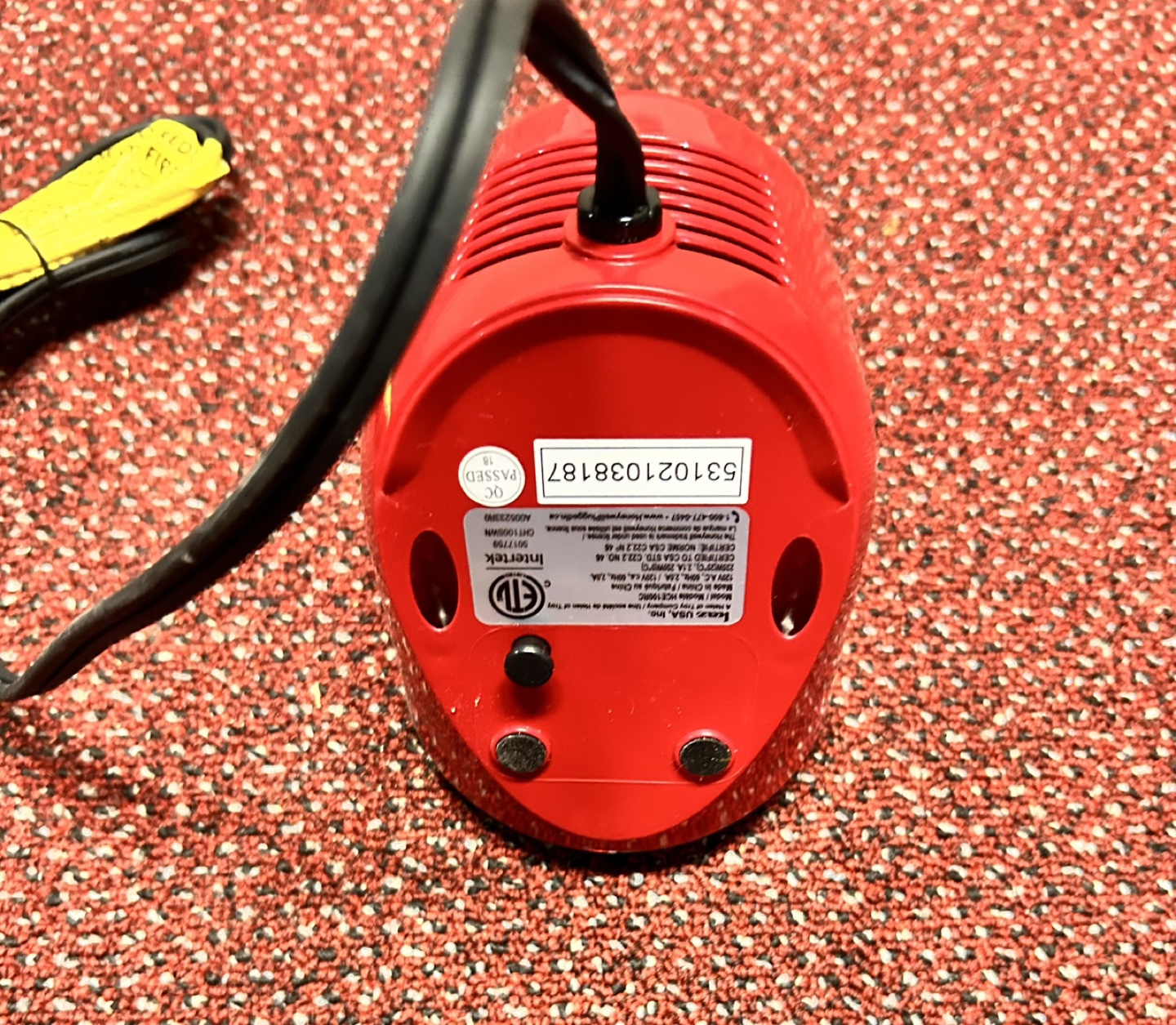 Honeywell HeatBud Personal Heater - photo 5