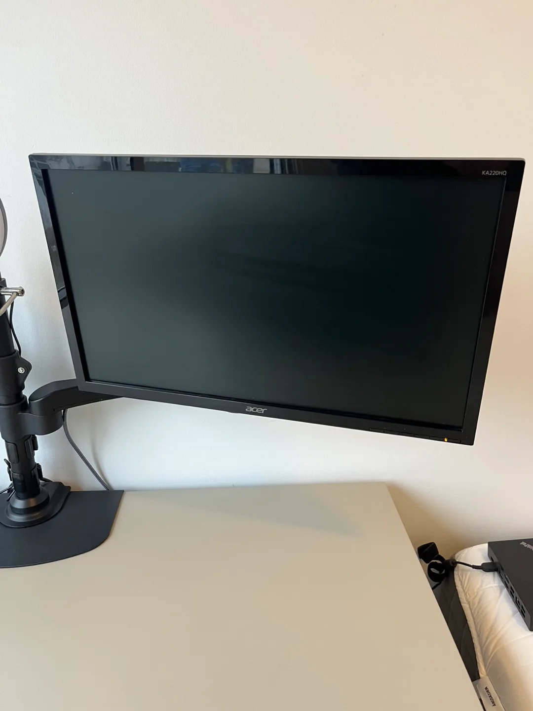 Dual Monitor Desk Setup with Sit/Stand Desk image indicator(5)