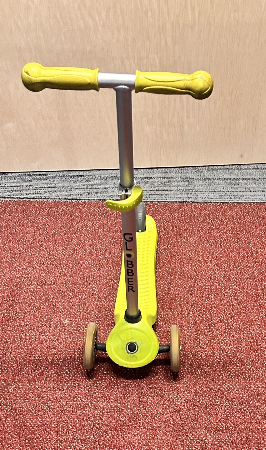 Globber Primo Scooter - Lime Green