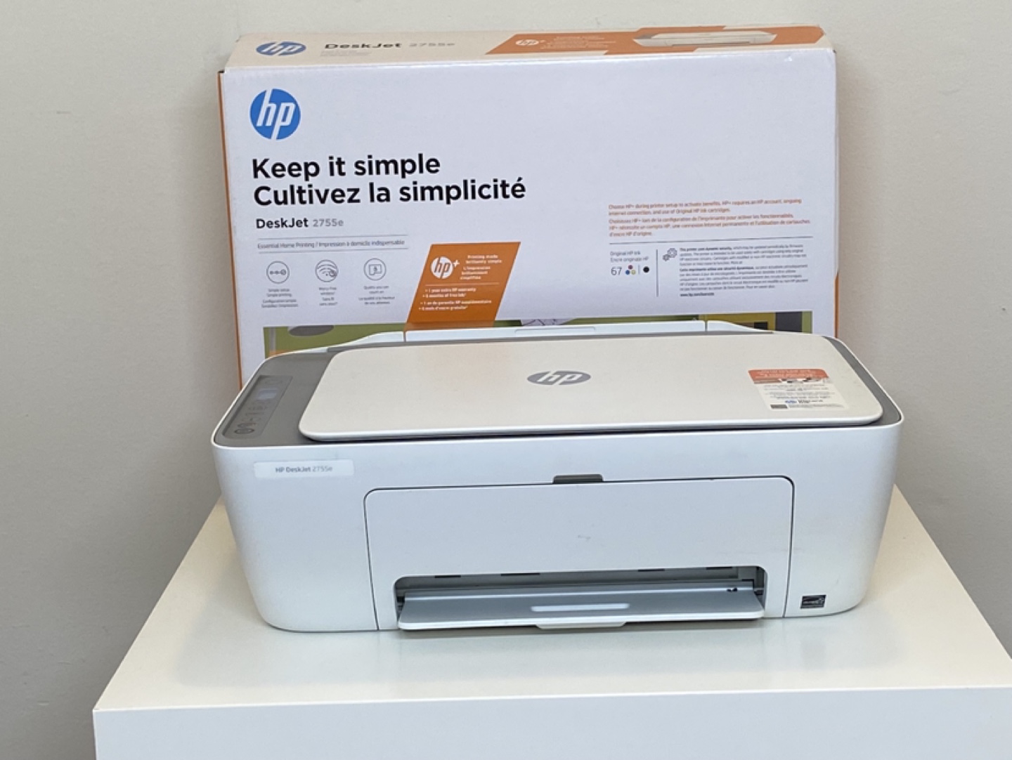 HP DeskJet 2755e All-in-One Printer