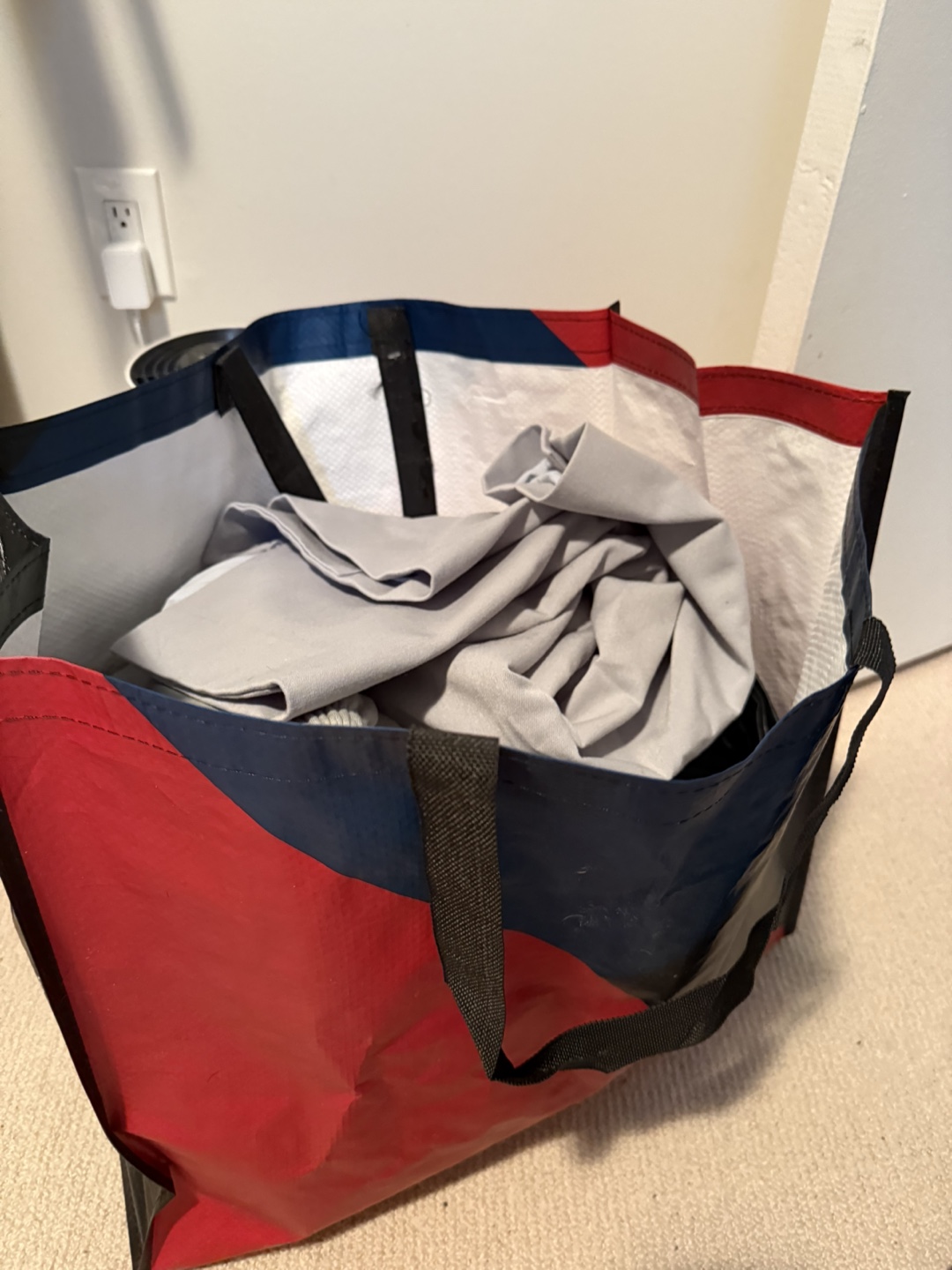 bag of free clothes!