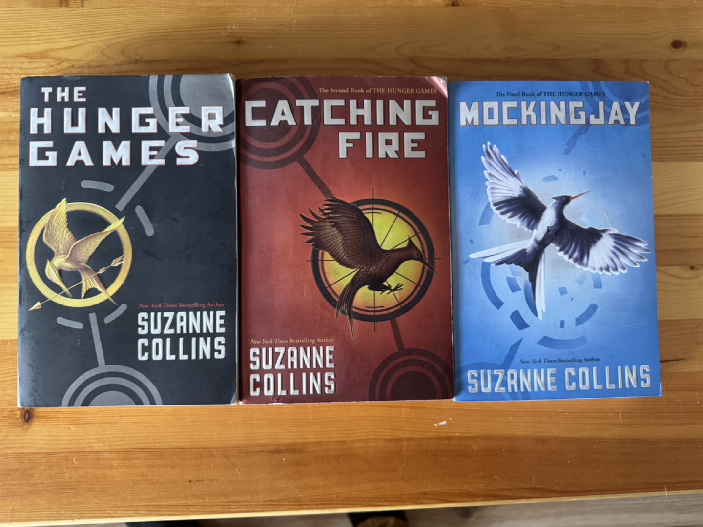 The Hunger Games Trilogy by Suzanne Collins