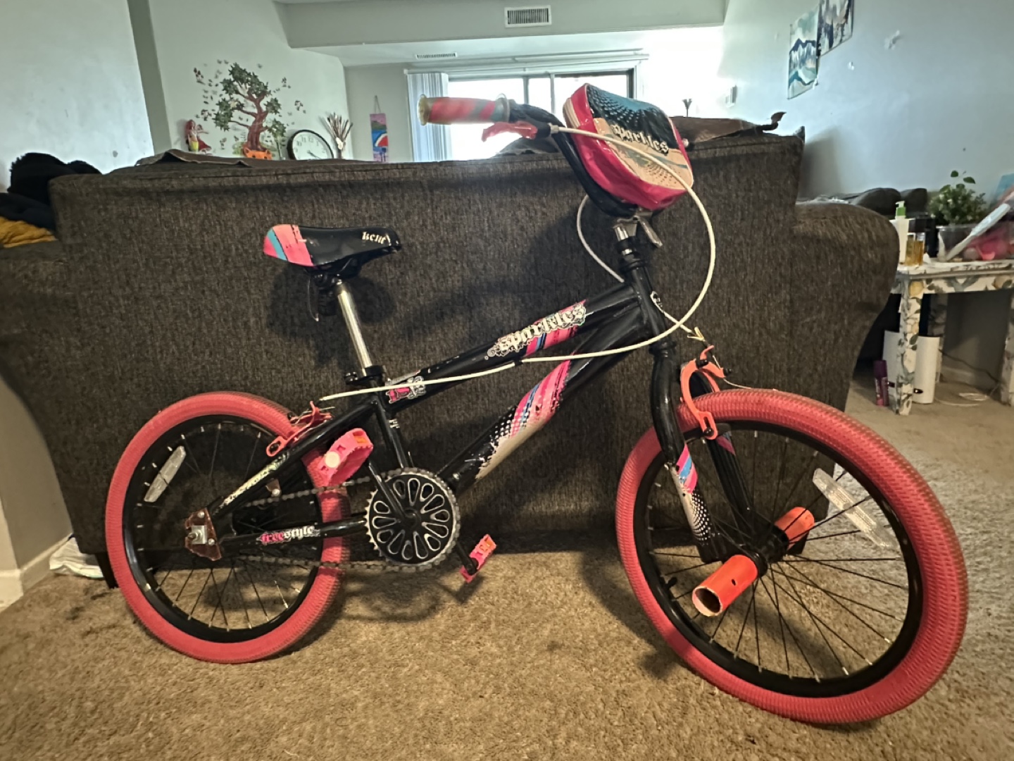 Girls' Sparkles BMX Bike - photo 3