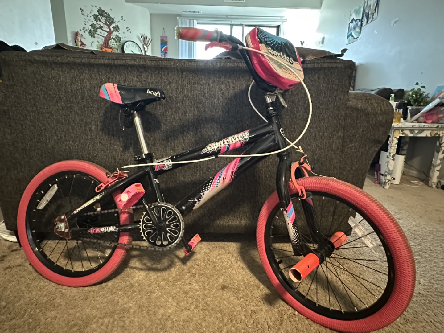 Girls' Sparkles BMX Bike