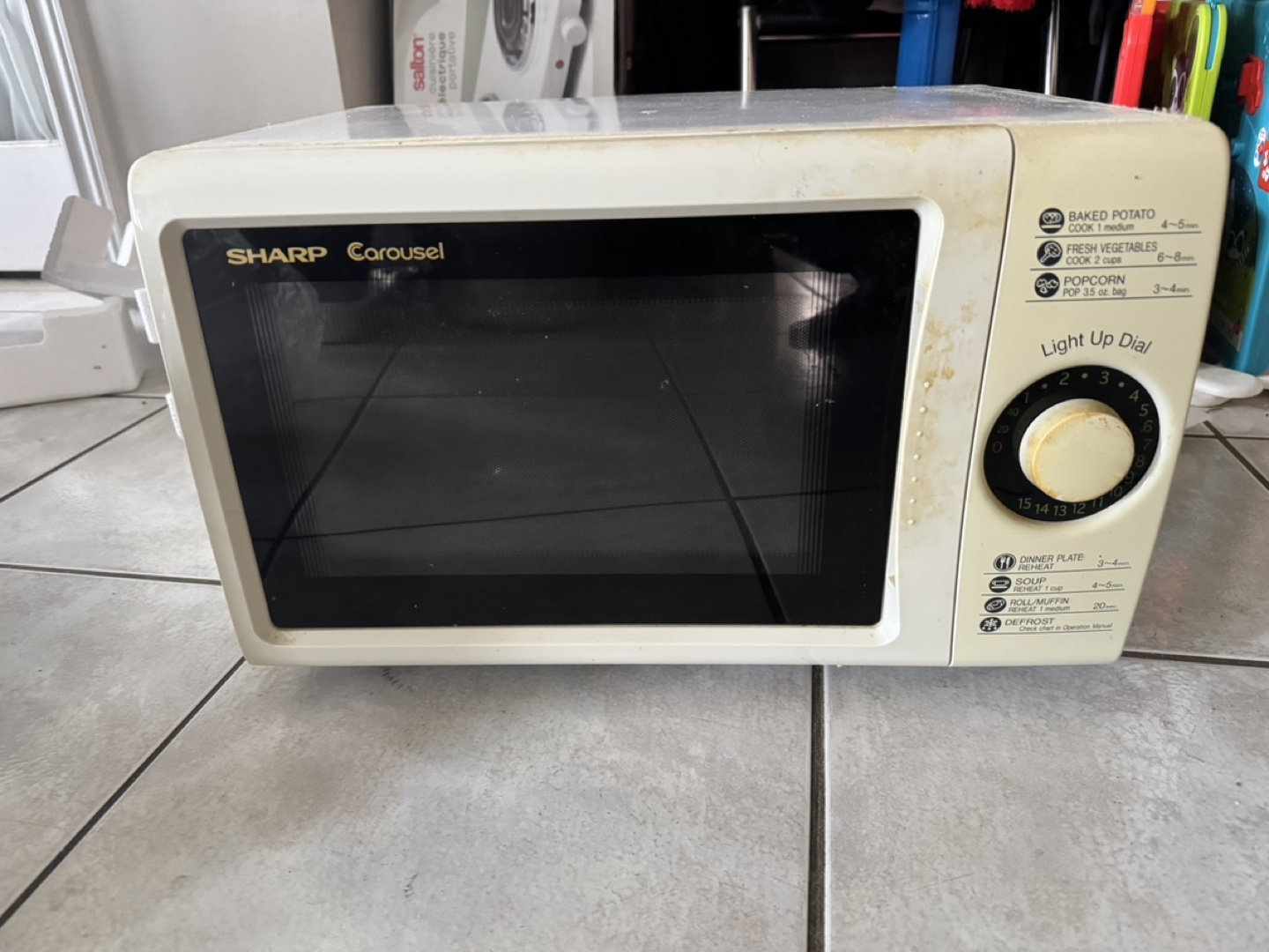 Vintage Sharp Carousel Microwave - photo 2