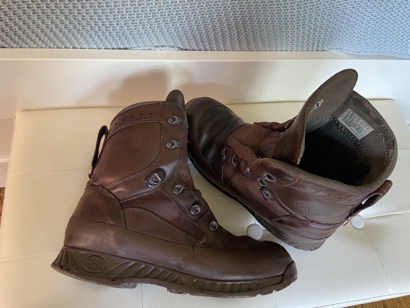 Haix Brown Leather Boots - photo 2