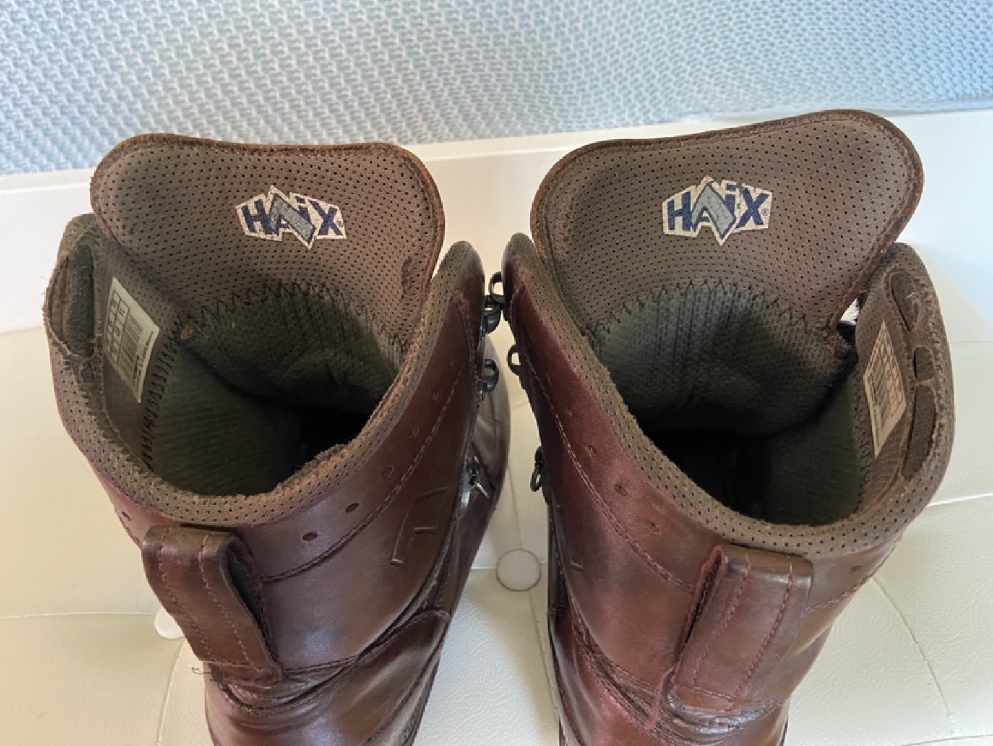 Haix Brown Leather Boots - photo 3