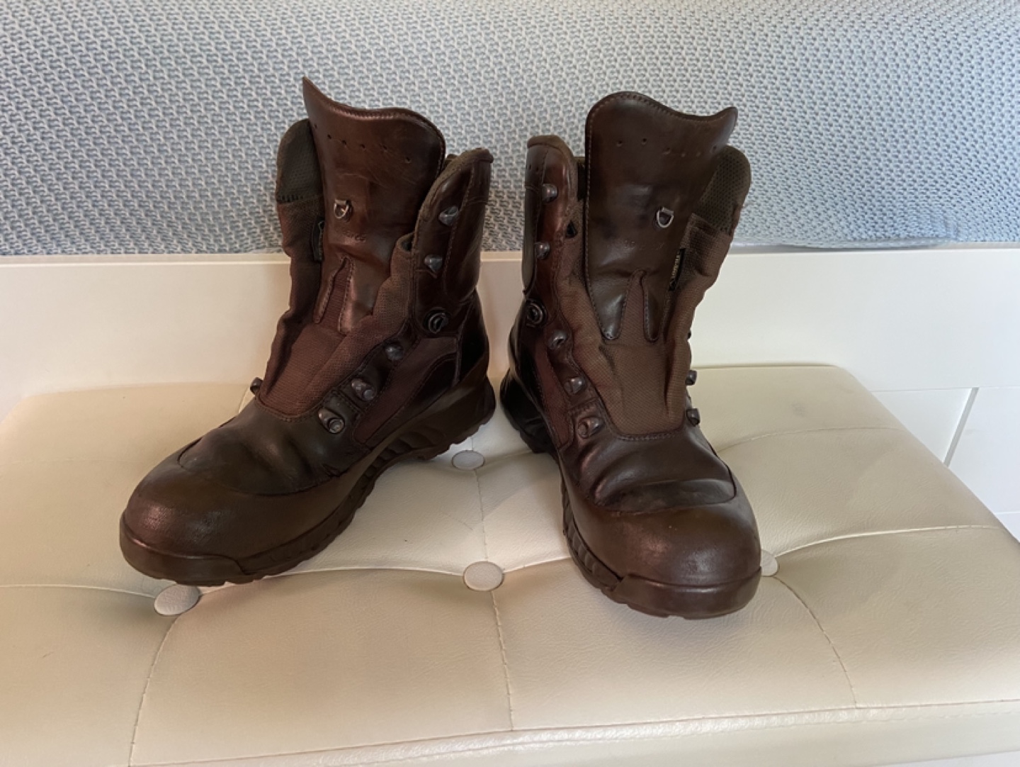 Haix Brown Leather Boots
