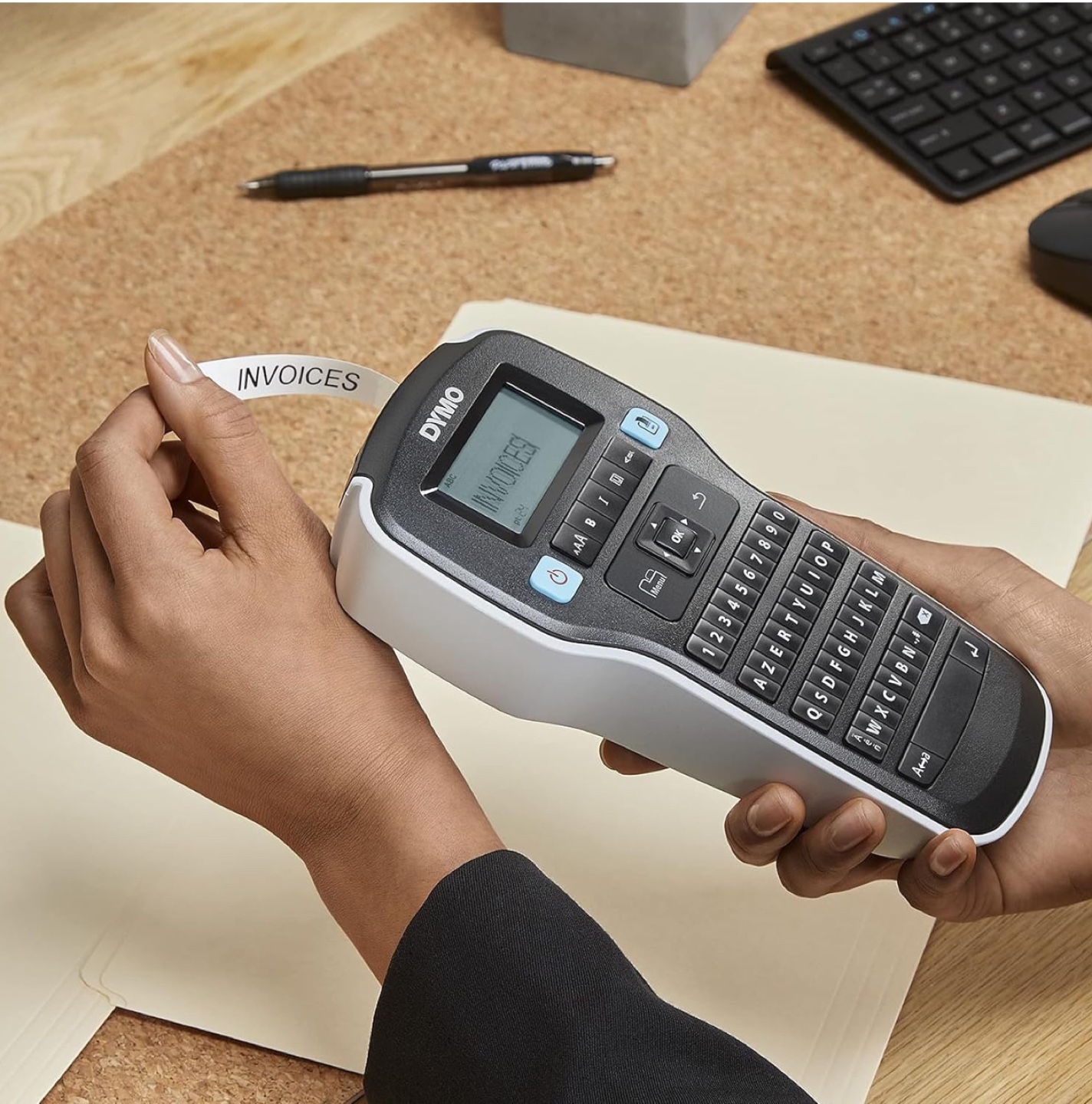 Dymo LabelManager LM160 Handheld Label Maker - photo 5