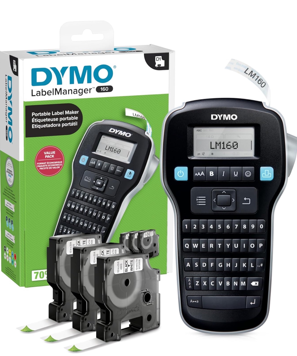 Dymo LabelManager LM160 Handheld Label Maker