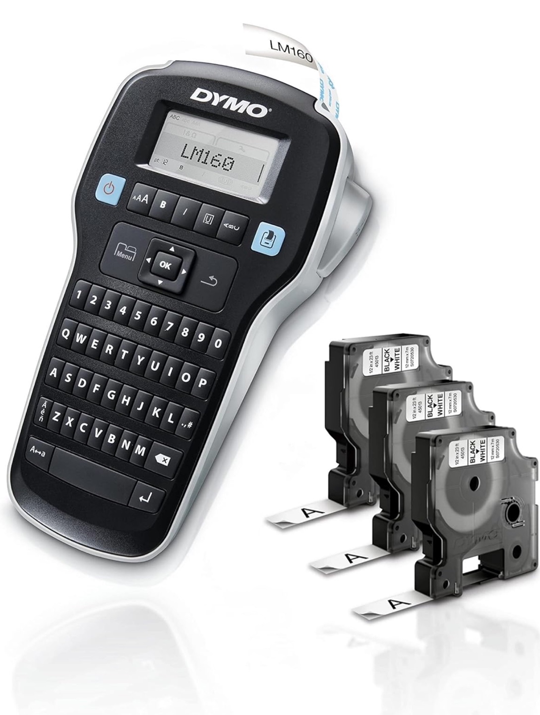 Dymo LabelManager LM160 Handheld Label Maker - photo 2