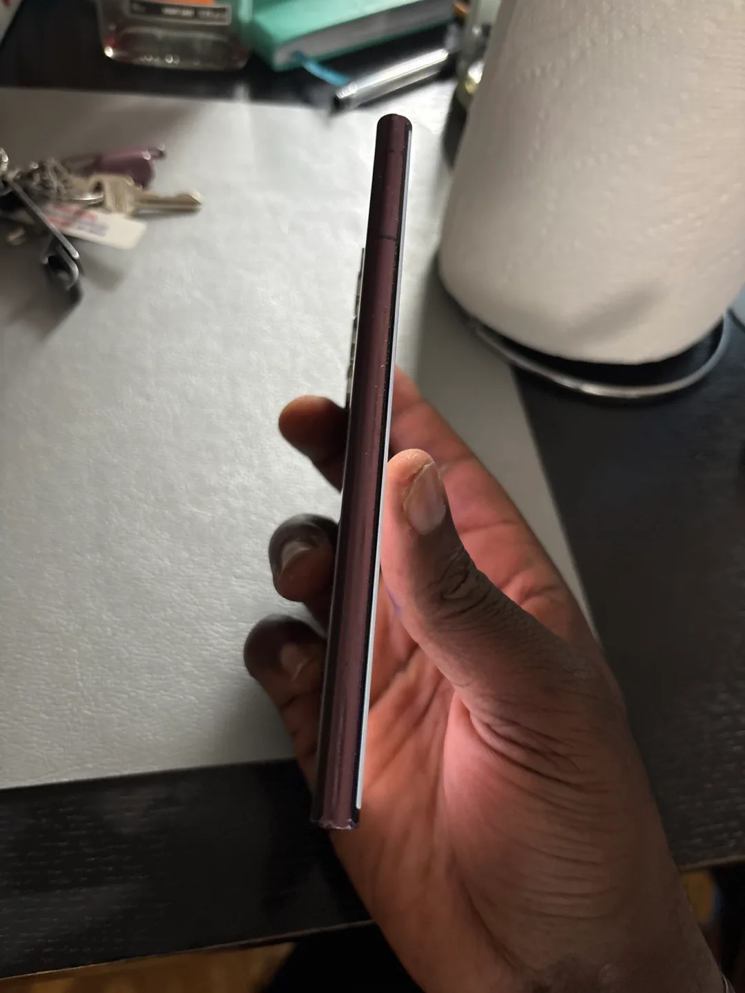 Samsung Galaxy S22 Ultra - Unlocked - Dark purple image indicator(3)