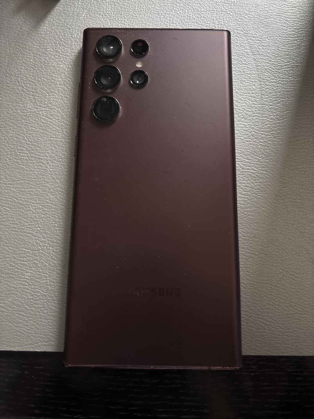 Samsung Galaxy S22 Ultra - Unlocked - Dark purple - photo 2
