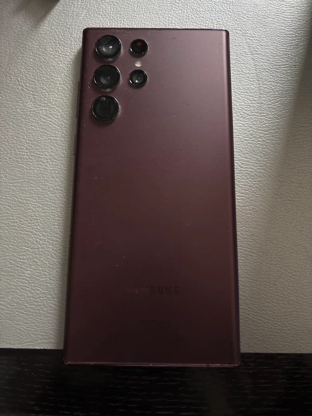 Samsung Galaxy S22 Ultra - Unlocked - Dark purple image indicator(2)