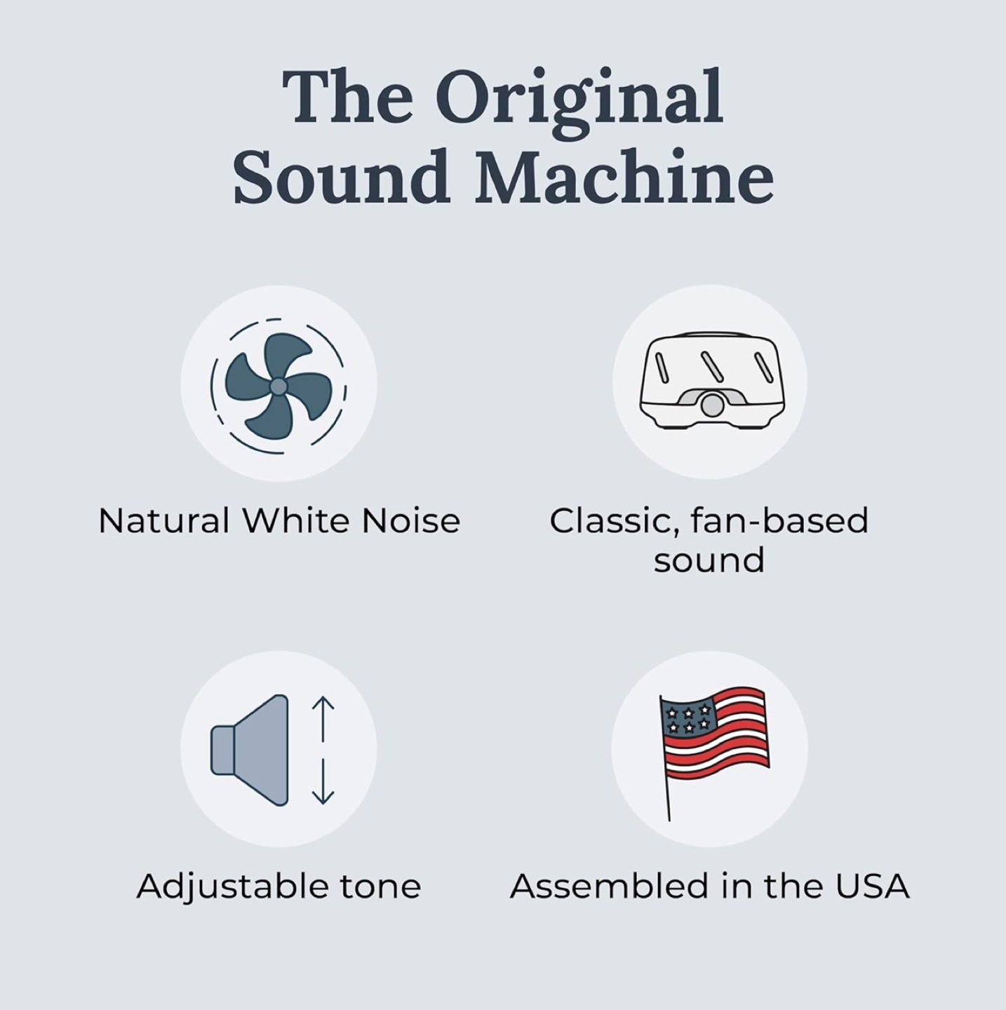 DOHM Classic Fan-Based White Noise Sound - photo 4