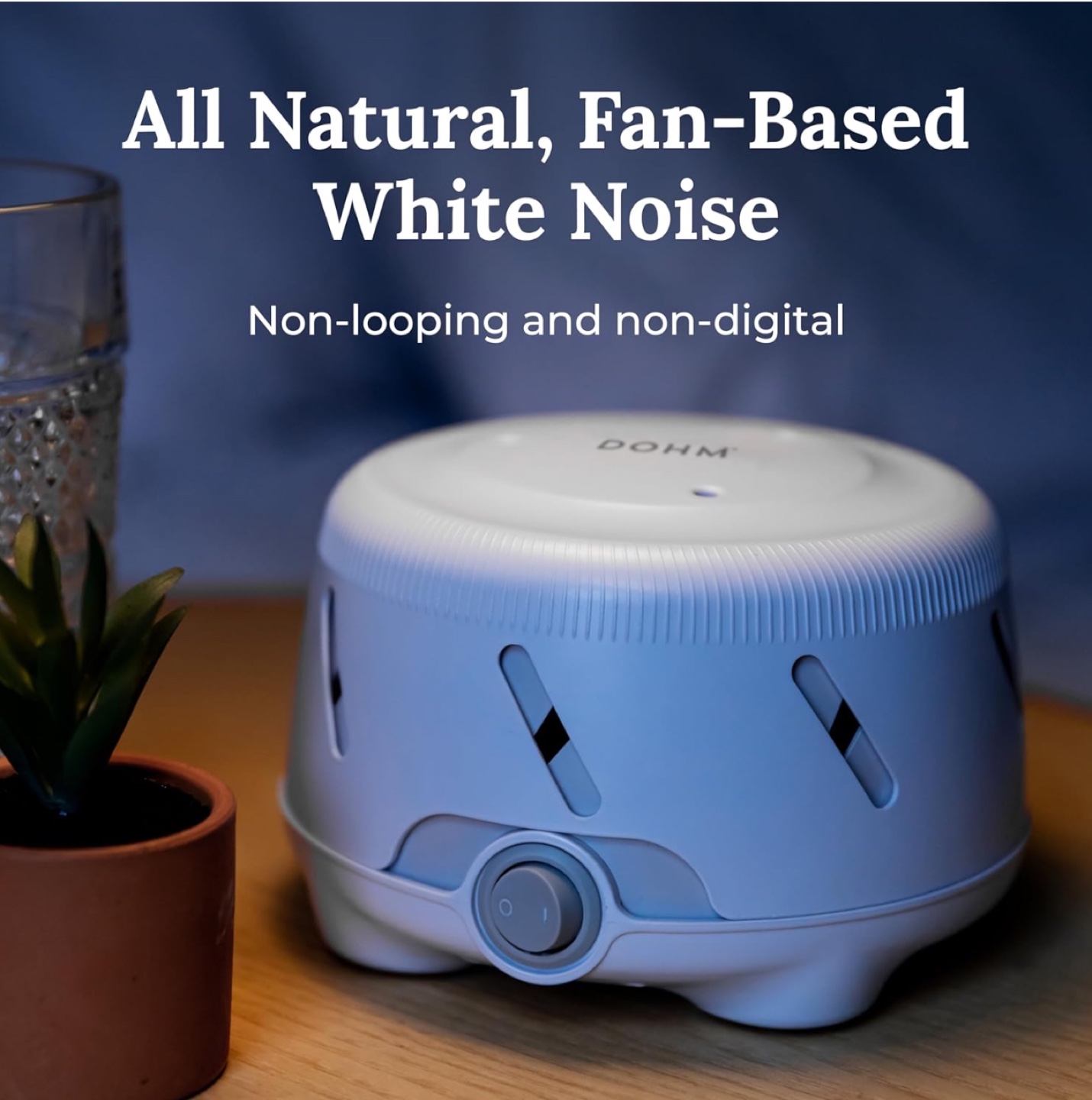 DOHM Classic Fan-Based White Noise Sound - photo 3