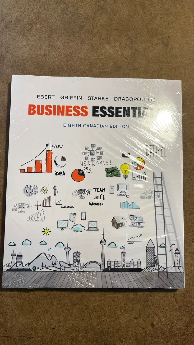 Business Essentials, Eighth Canadian Edition Textbook thumbnail