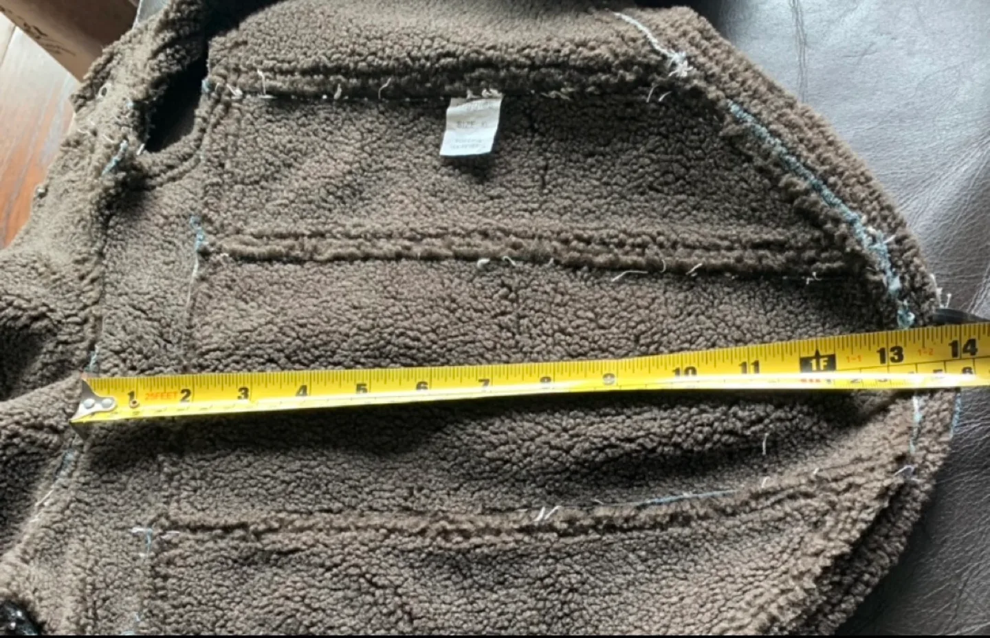 NEW Distressed Denim Pet Vest image indicator(5)