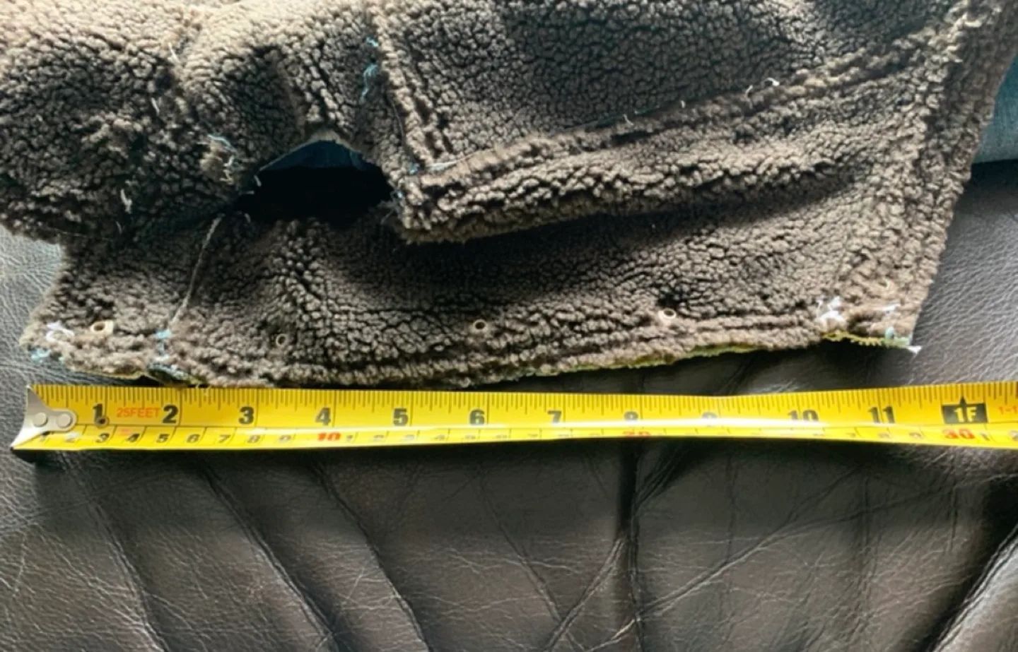 NEW Distressed Denim Pet Vest image indicator(6)