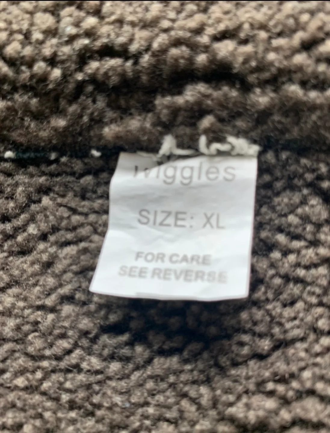 NEW Distressed Denim Pet Vest image indicator(3)