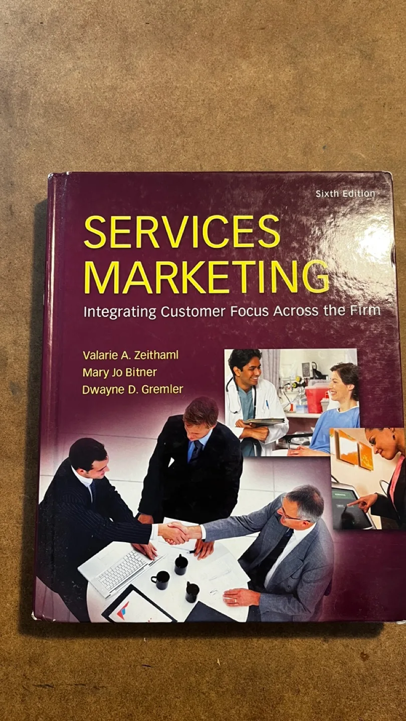 Services Marketing: Integrating Customer Focus Across the Firm thumbnail