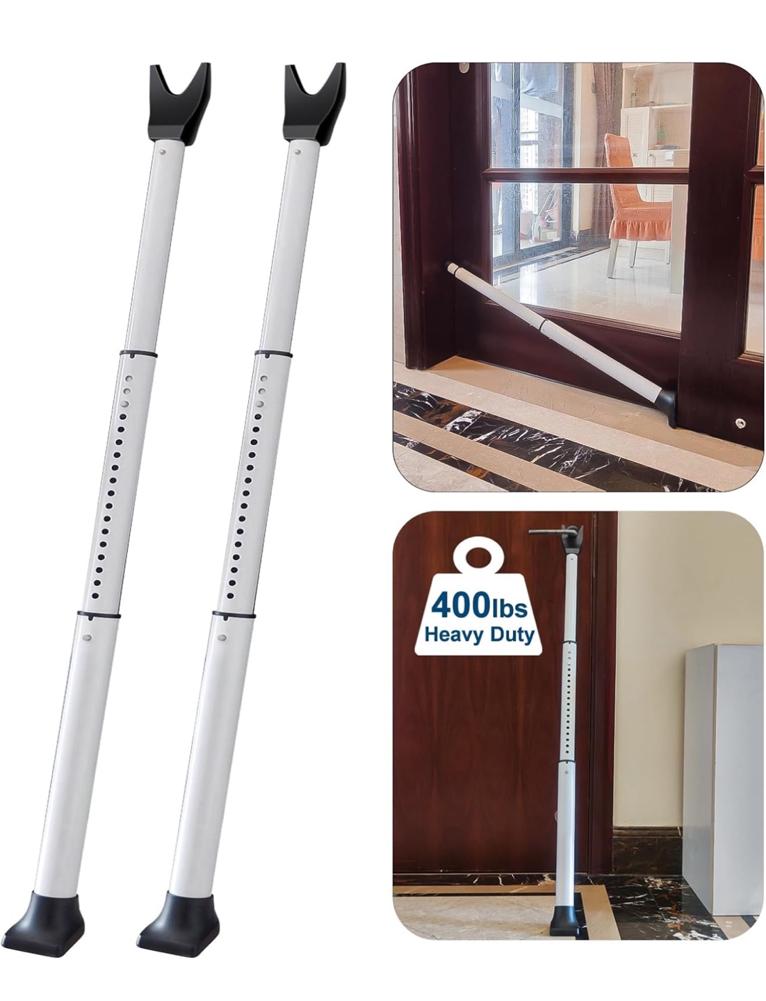 Rerishom Heavy Duty Door Security Bar