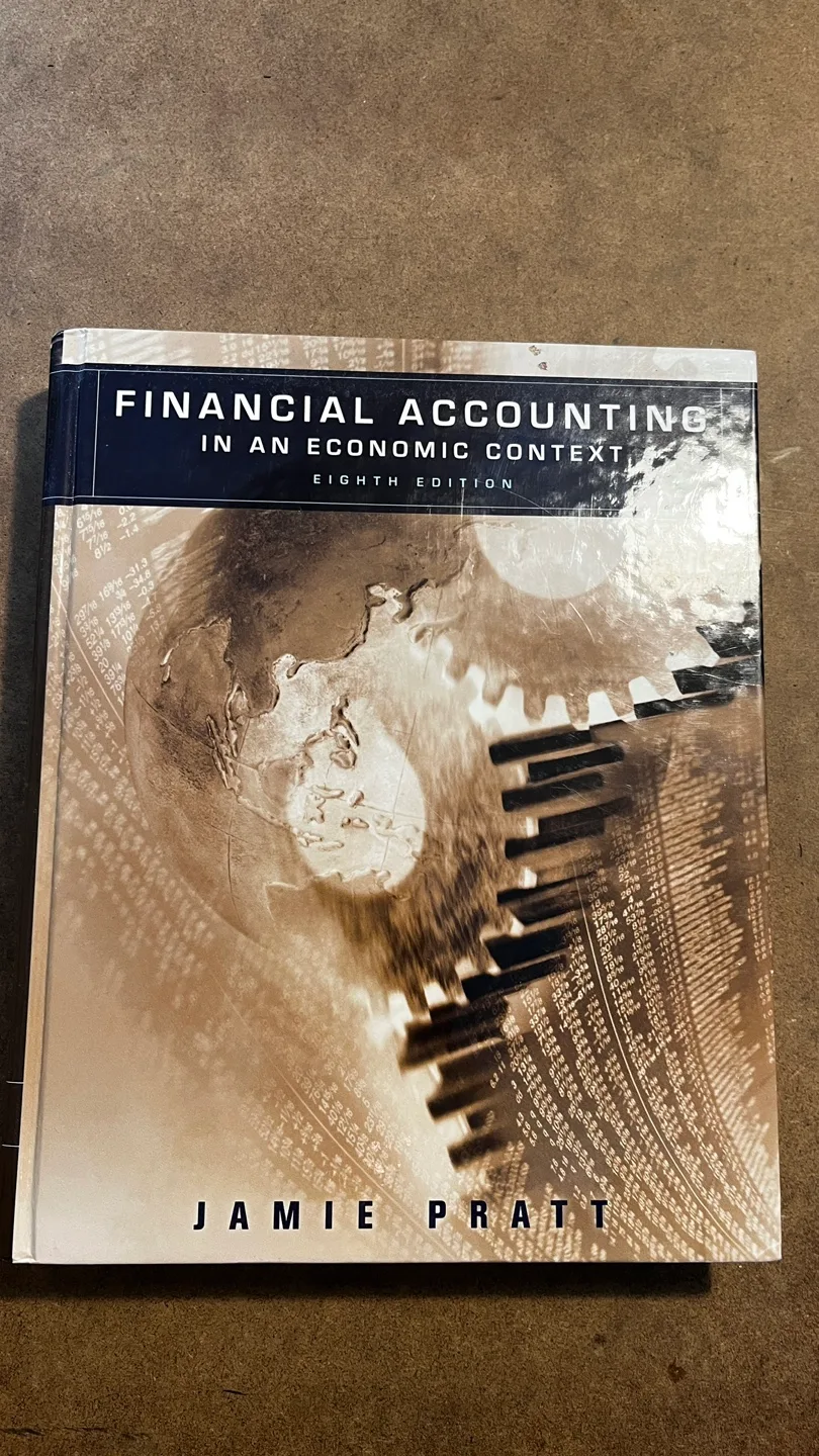 Financial Accounting in an Economic Context thumbnail