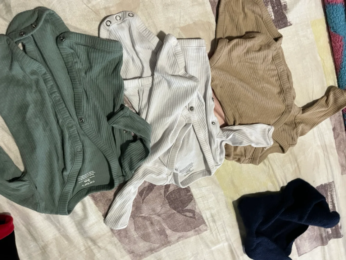 Baby Boy Clothes Bundle - Size 0-6 Months image indicator(2)