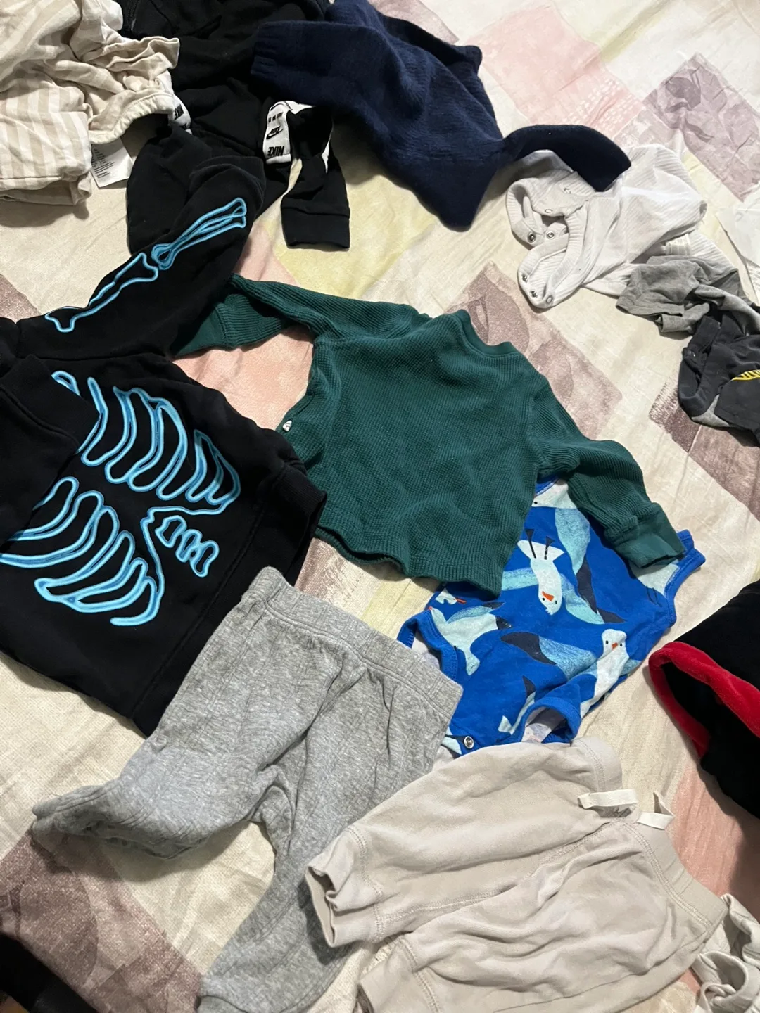 Baby Boy Clothes Bundle - Size 0-6 Months image indicator(5)