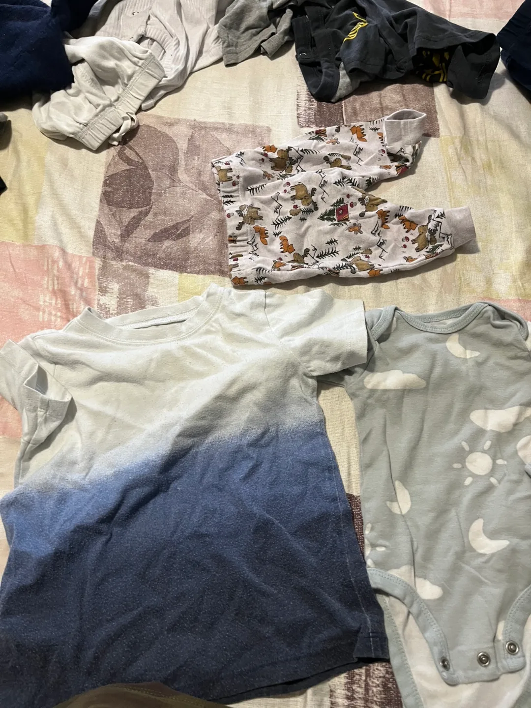 Baby Boy Clothes Bundle - Size 0-6 Months image indicator(9)