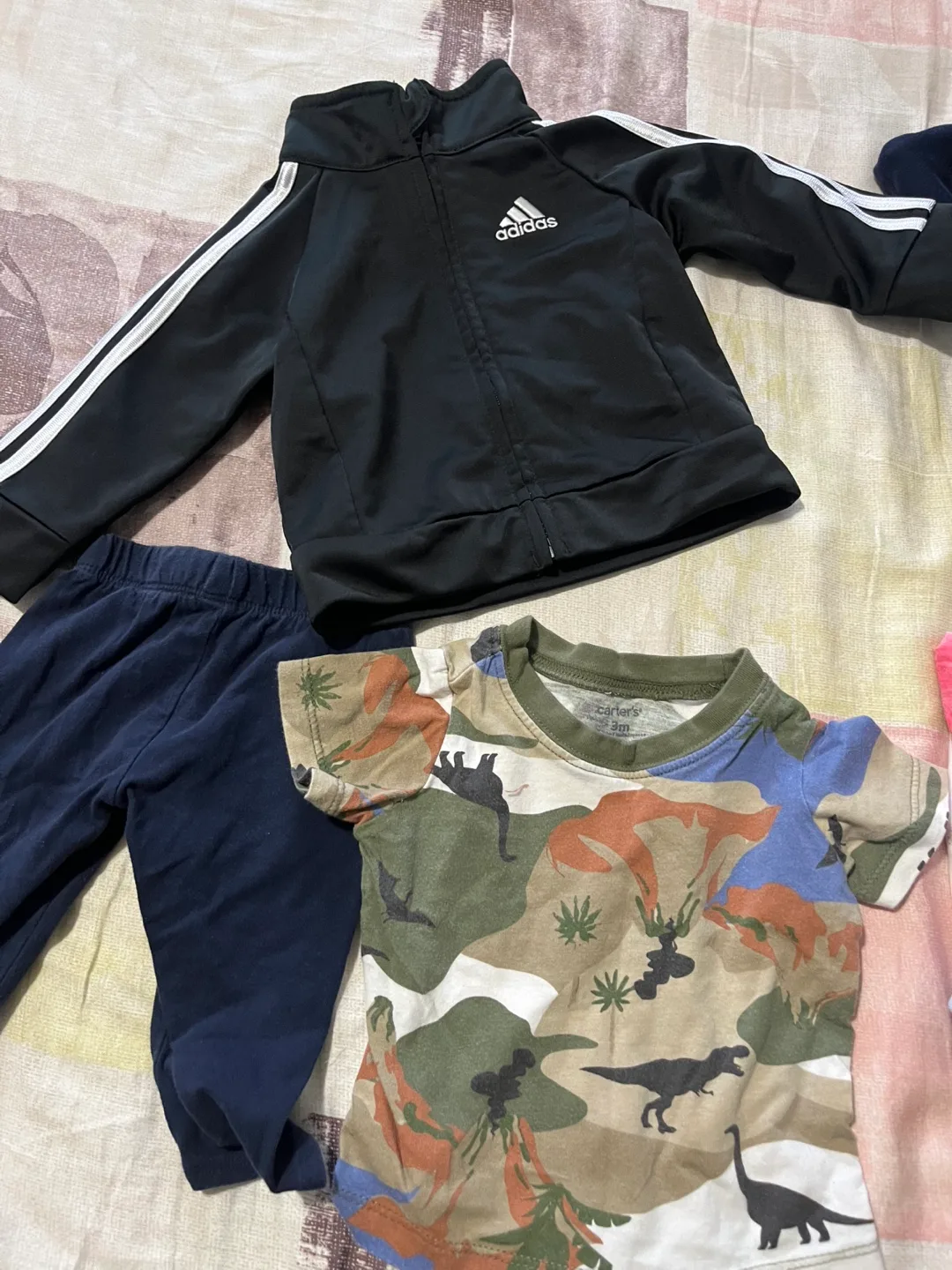 Baby Boy Clothes Bundle - Carter's, H&M, and More! image indicator(6)