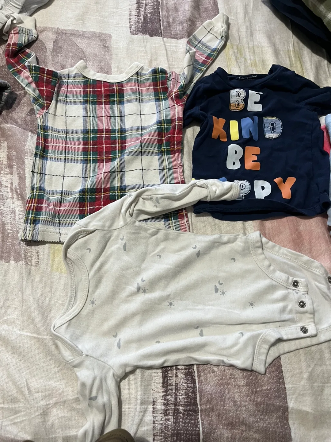 Baby Boy Clothes Bundle - Carter's, H&M, and More! image indicator(3)