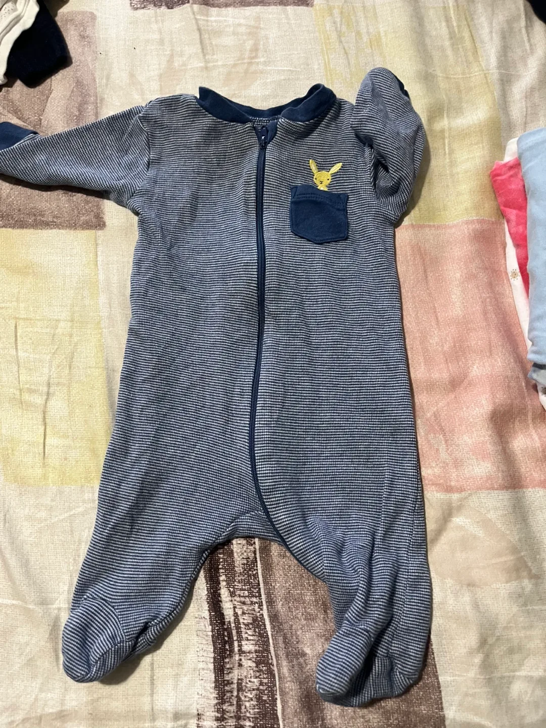 Baby Boy Clothes Bundle - Carter's, H&M, and More! image indicator(10)