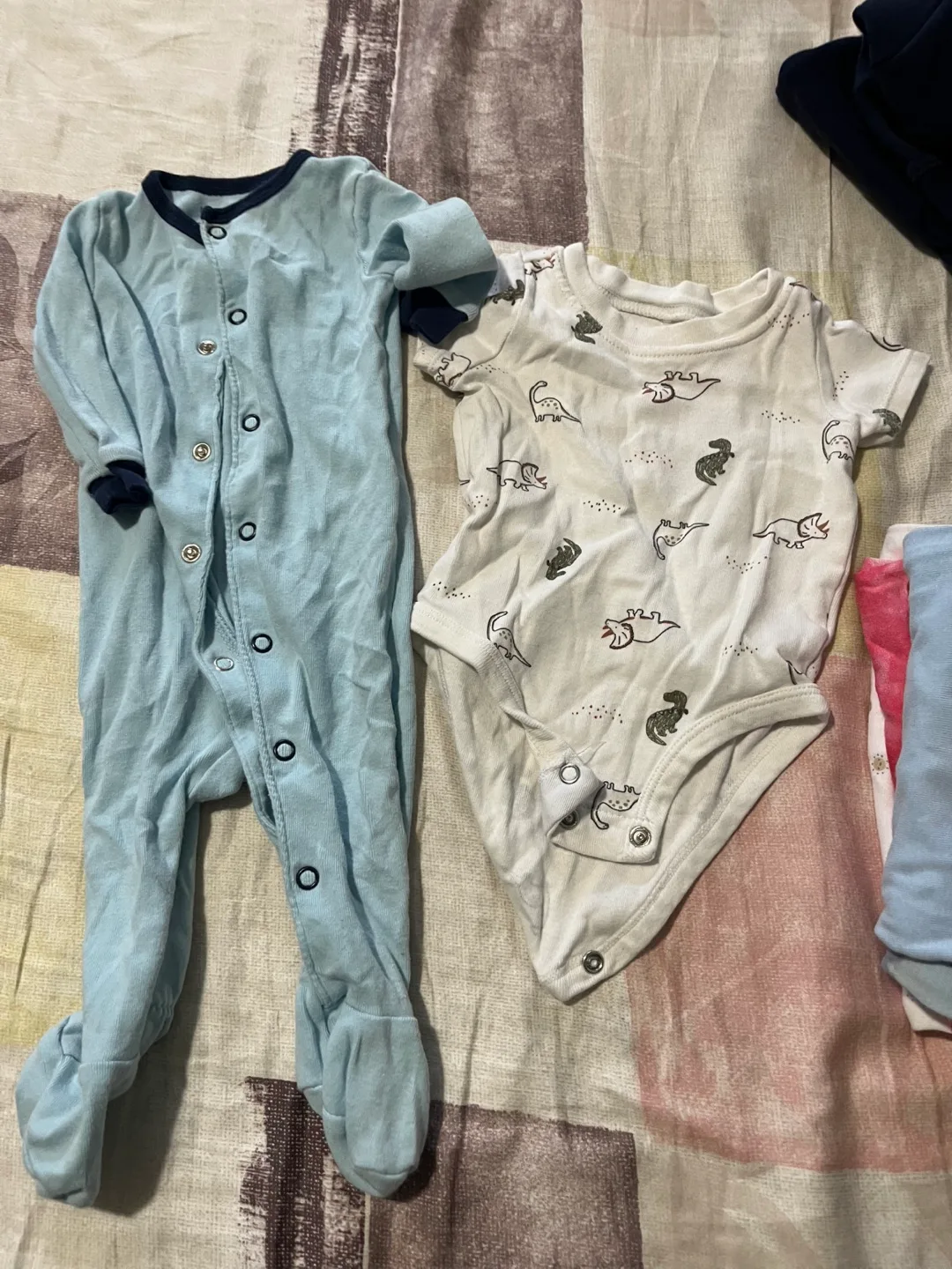 Baby Boy Clothes Bundle - Carter's, H&M, and More! image indicator(9)