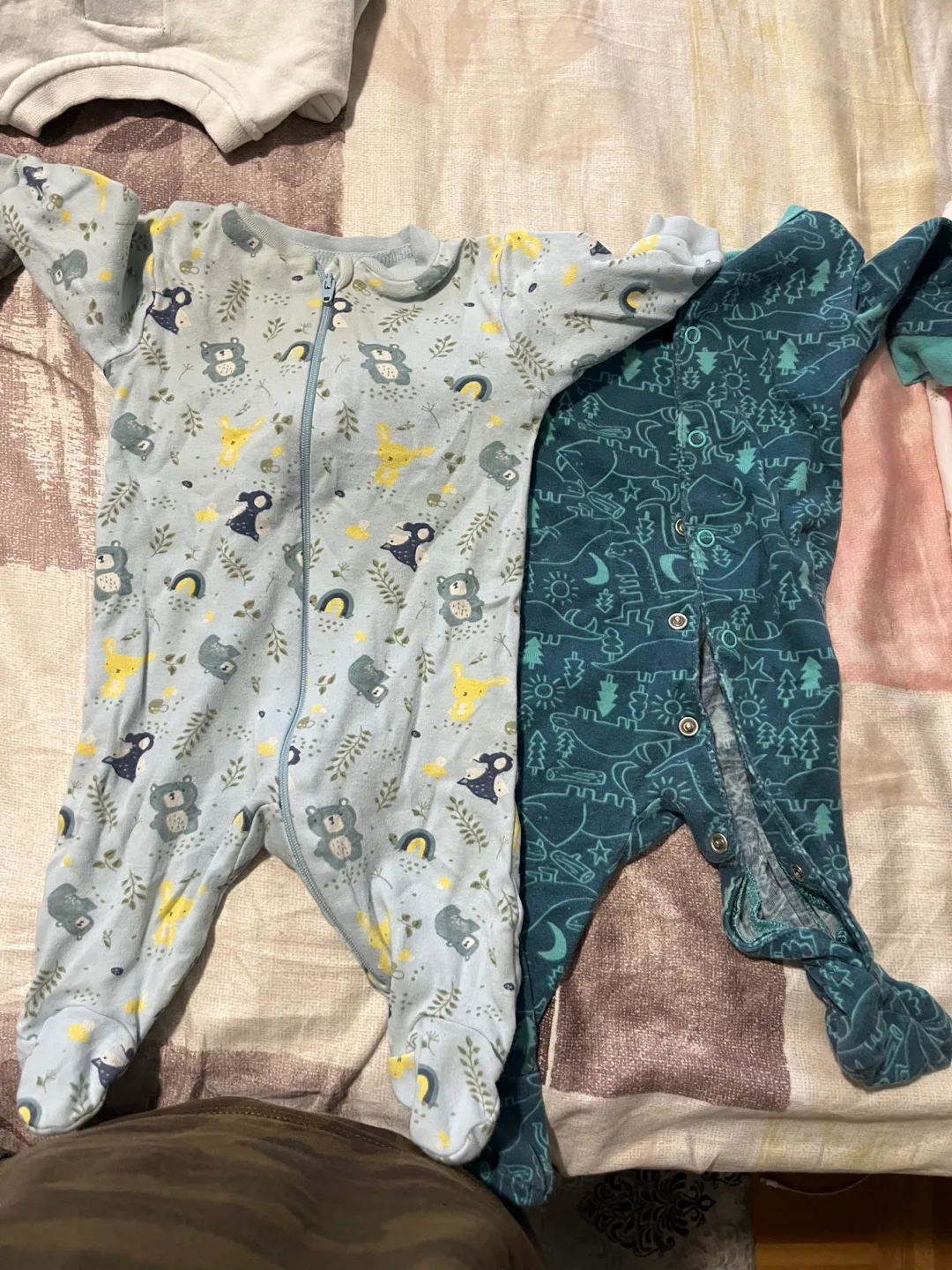 Baby Clothes Bundle - Sleepers, Romper, Outfit image indicator(3)