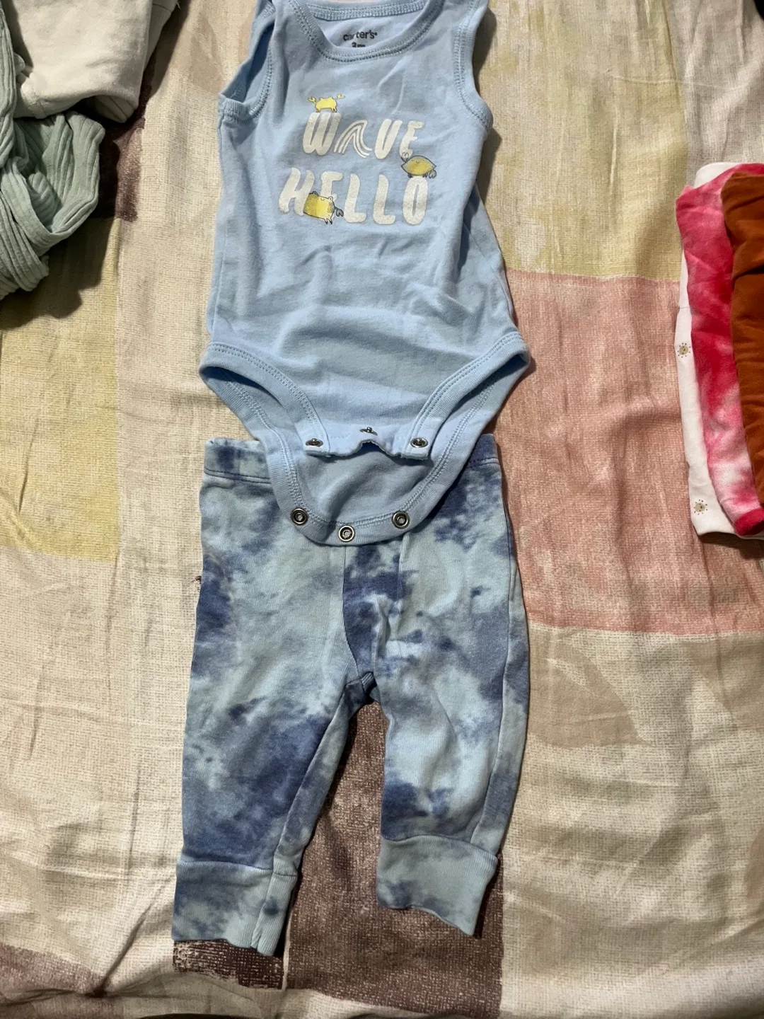 Baby Clothes Bundle - Sleepers, Romper, Outfit image indicator(4)