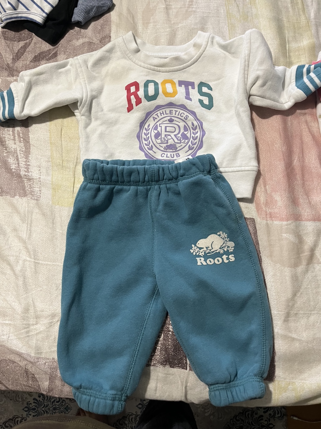 Baby Clothes Bundle - Sleepers, Romper, Outfit