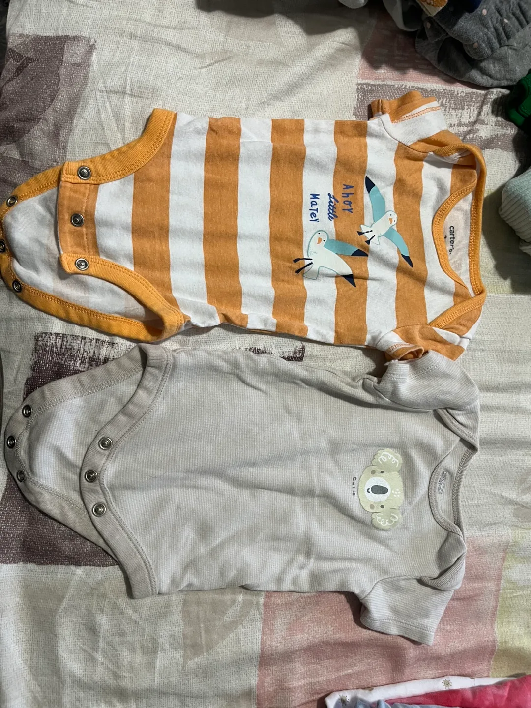 Baby Clothes Bundle - Sleepers, Romper, Outfit image indicator(6)