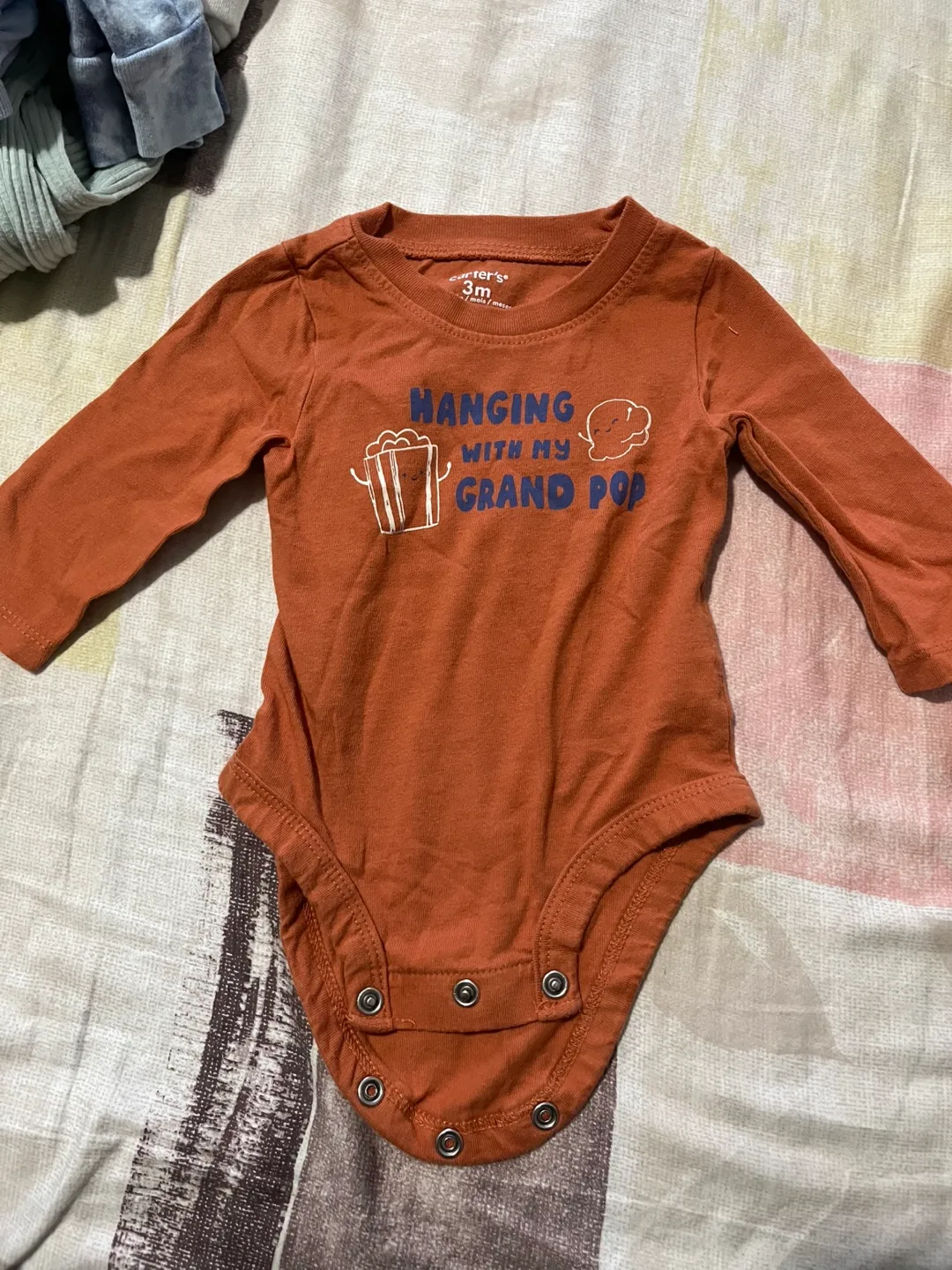 Baby Clothes Bundle - Sleepers, Romper, Outfit image indicator(8)