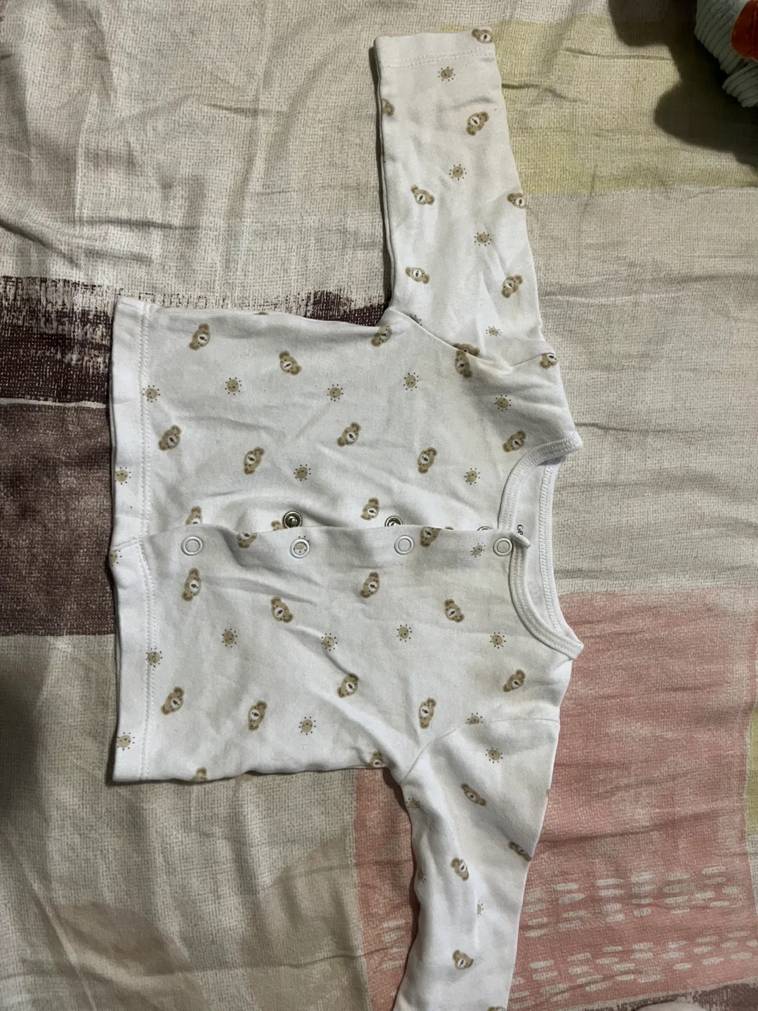 Baby Clothes Bundle - Sleepers, Romper, Outfit image indicator(9)