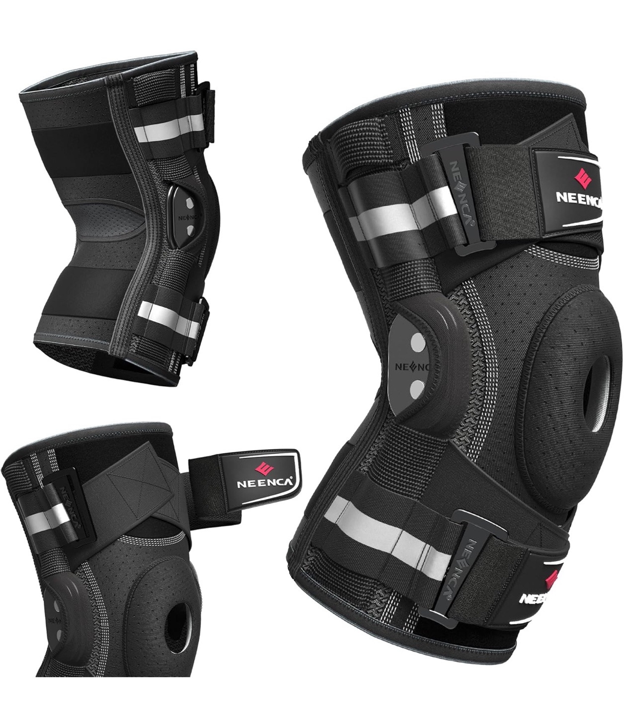 NEENCA Knee Brace Support with Copper Hinges - photo 2
