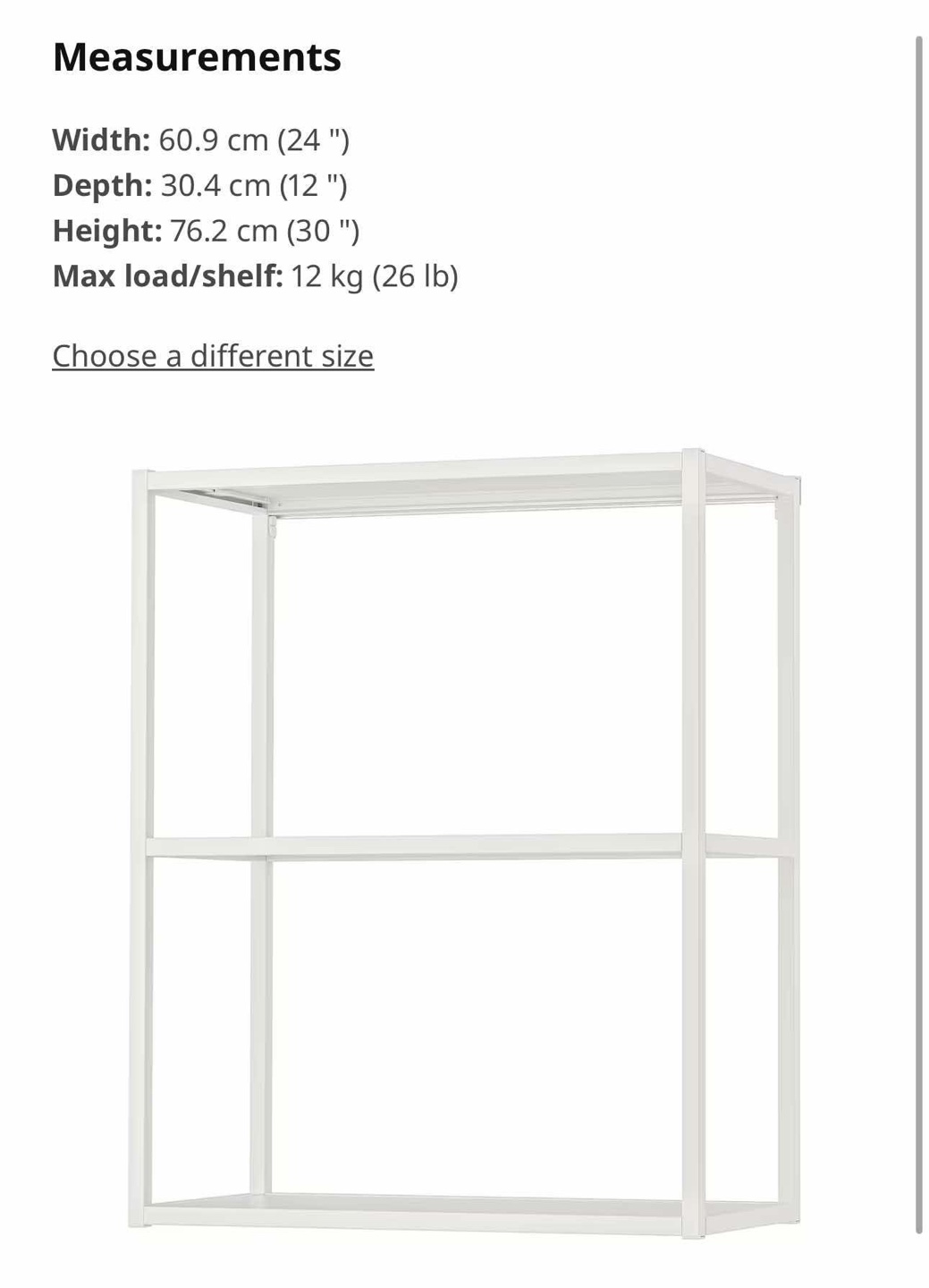 IKEA White and Light Wood Kitchen Storage Cabinet - photo 5