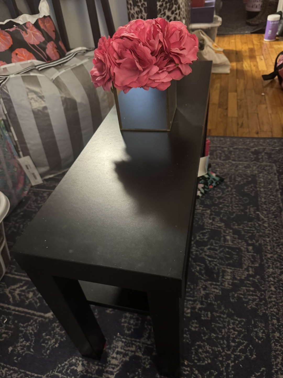 IKEA LACK Black TV Unit - photo 3