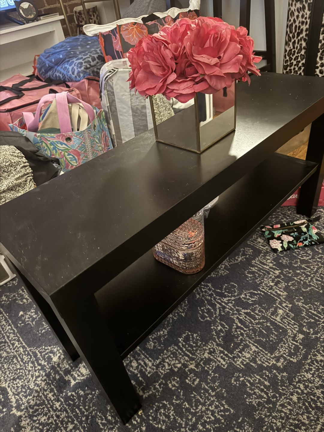 IKEA LACK Black TV Unit - photo 2