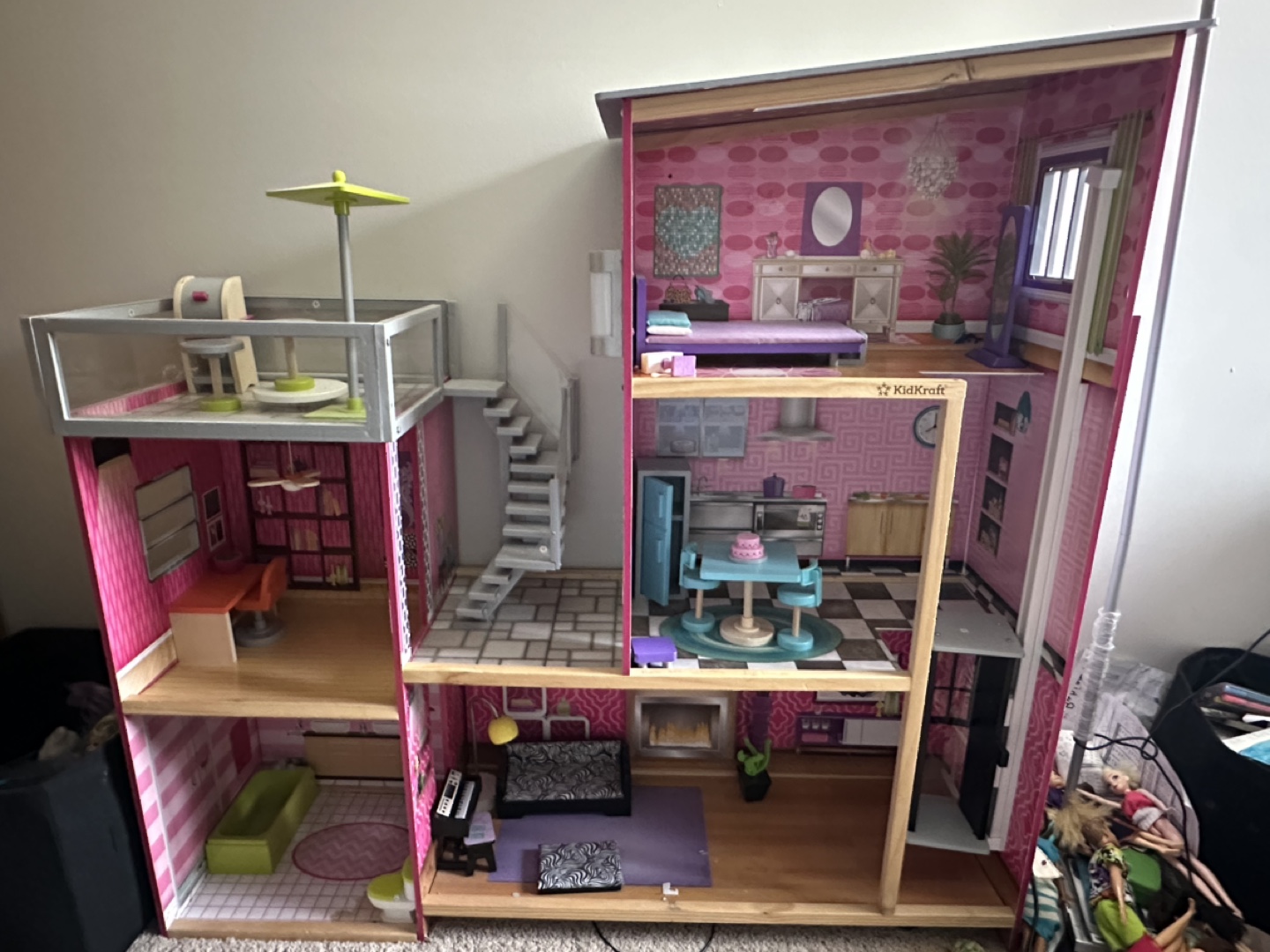KidKraft Sparkle Mansion Dollhouse - photo 2