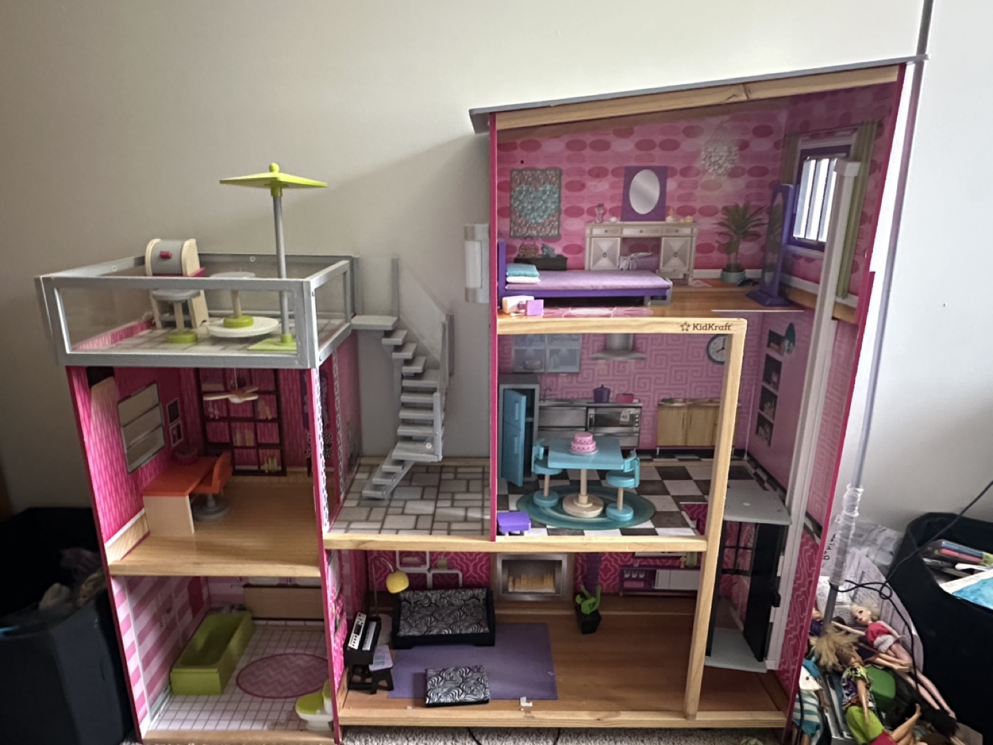 KidKraft Sparkle Mansion Dollhouse - photo 3
