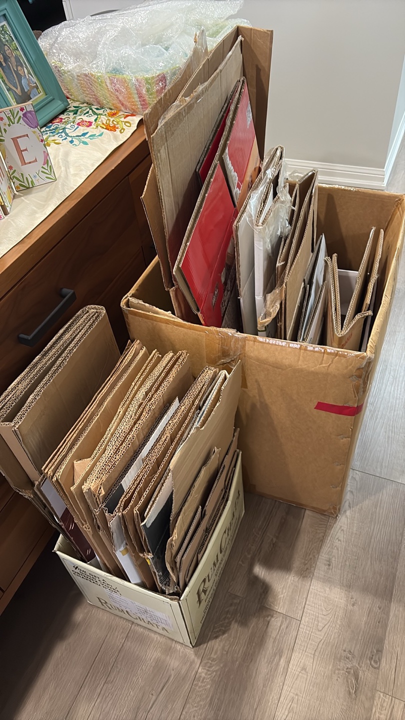 Recyclable Cardboard Boxes