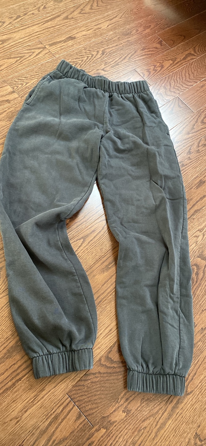 Brandy Melville- Dark Grey Joggers - photo 2