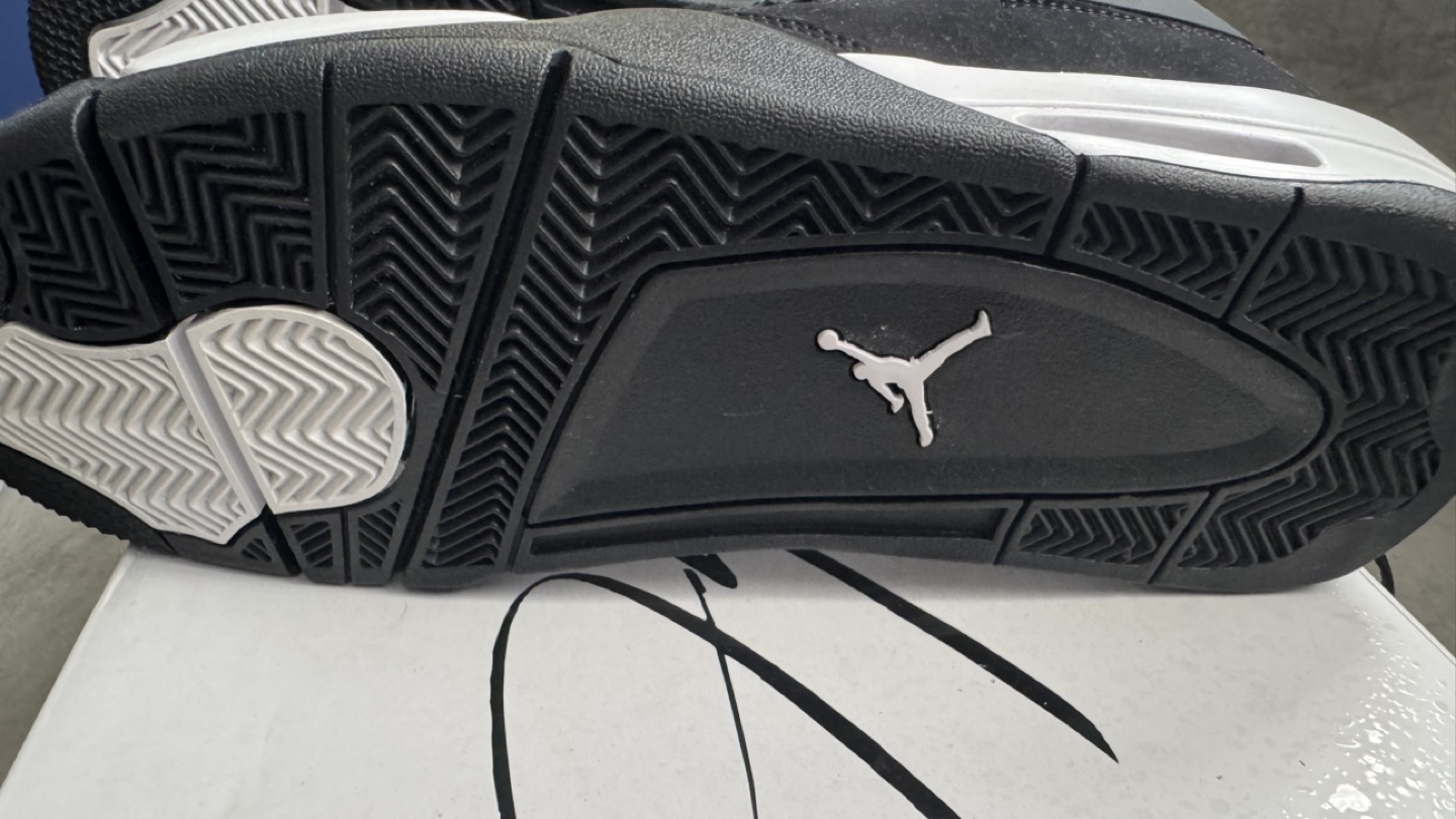 Air Jordan 4 Retro 'Black Cat' Sneakers - photo 3